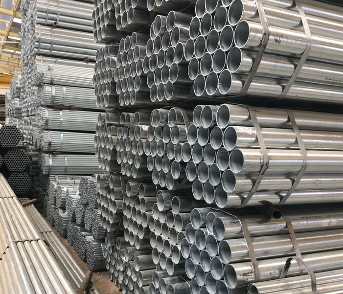 福贡DN200镀锌焊管