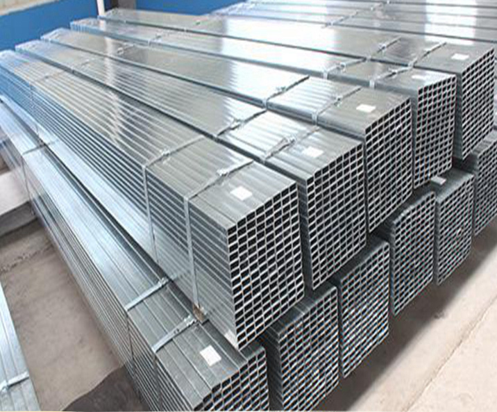 福贡Q355镀锌带方矩管