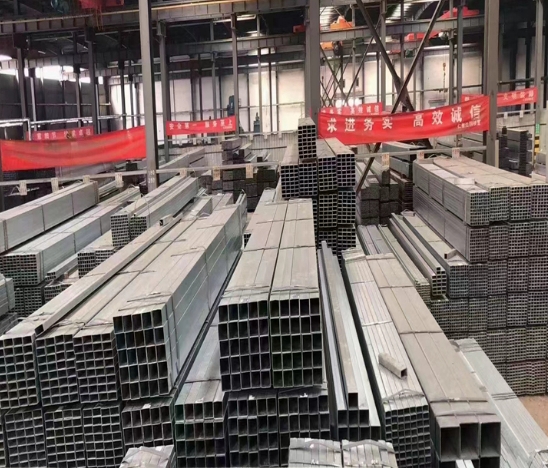 福贡碳钢无缝方管